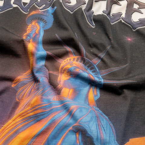 Godspeed New York Purple City Tee - Bone