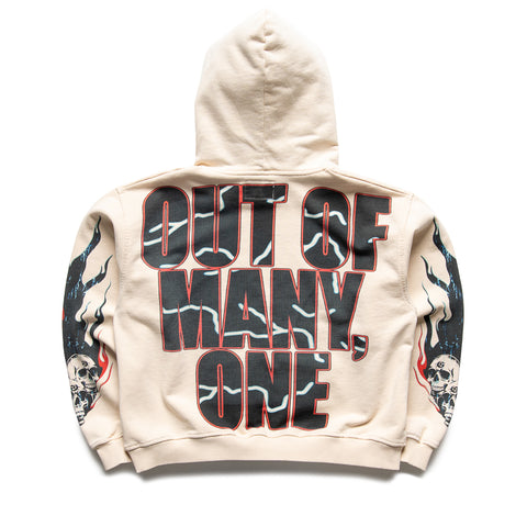 Godspeed New York Pitstop Hoodie - Cream Wash