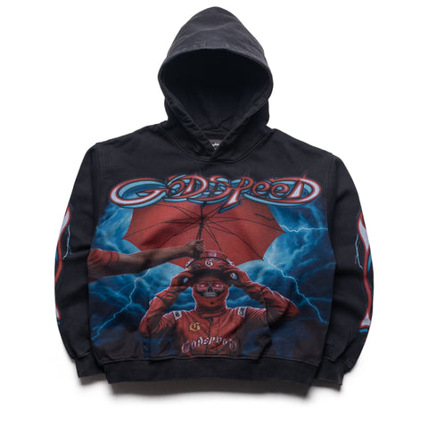 Godspeed New York Supreme Reign Hoodie - Black Wash