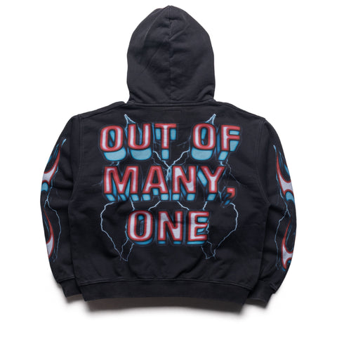 Godspeed New York Supreme Reign Hoodie - Black Wash