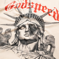 Godspeed New York R.O.M.E Tee - Bone