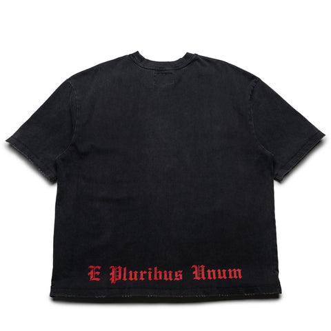 Godspeed New York R.O.M.E Tee - Black Wash