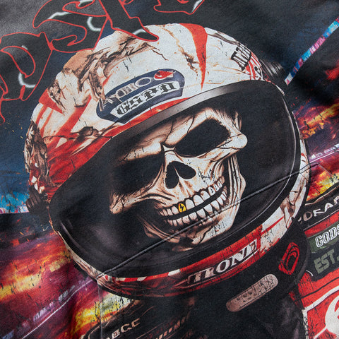 Godspeed New York Racer Goldie Hoodie - Black Wash