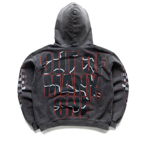 Godspeed New York Racer Goldie Hoodie - Black Wash