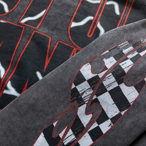 Godspeed New York Racer Goldie Hoodie - Black Wash