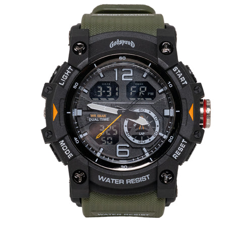 Godspeed New York SC Analog-Digital Watch - Militia