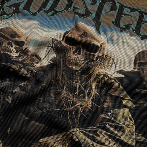 Godspeed New York Squadron Thermal L/S Tee - Olive