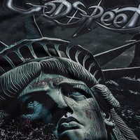 Godspeed New York Sunken Liberty 2 Tee - Black Wash