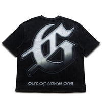 Godspeed New York Sunken Liberty 2 Tee - Black Wash