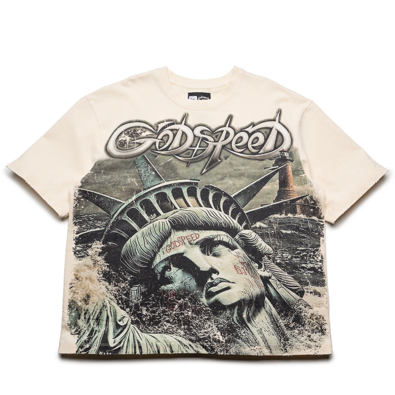 ★GODSPEED NEW YORK★Vision Pro VVS Tee Street Style BONE Sneaker Politics