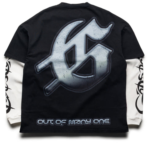 Godspeed New York Sunken Liberty 2 Layered Tee - Black