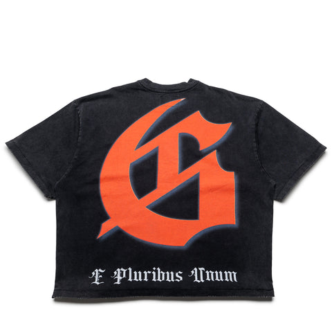 Godspeed New York Sunset Blvd Tee - Black Wash