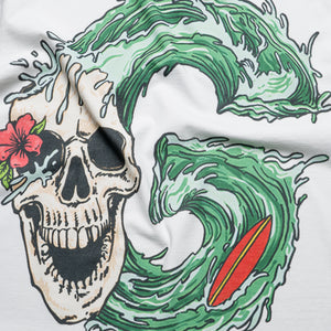 Godspeed New York Surf's Up Tee - White