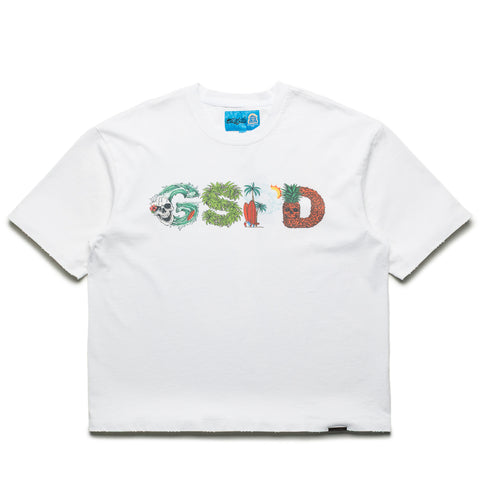 Godspeed New York Surf's Up Tee - White