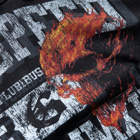 Godspeed New York Seeing Double Hoodie - Black Wash