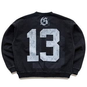 Godspeed New York Seeing Double Sweatshirt - Black Wash
