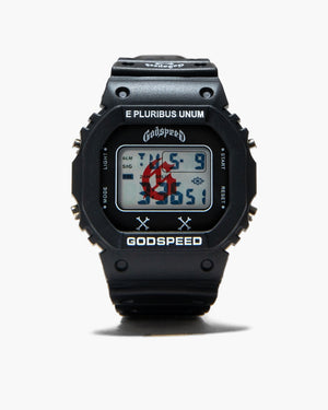 Godspeed New York Skele Chrono - Black