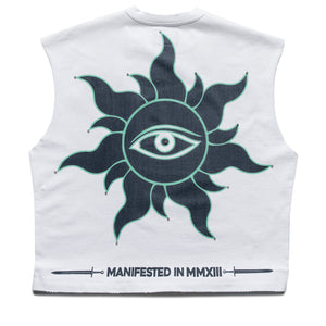 Godspeed New York Sunken Liberty Sleeveless Tee - White
