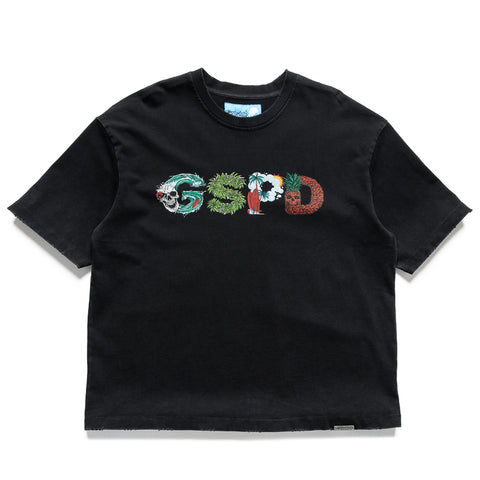Godspeed New York Surf's Up Tee - Black