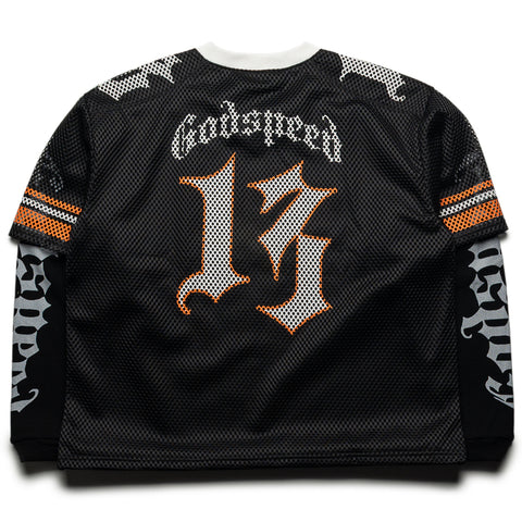 Godspeed New York TD Layered Jersey - Black/Orange