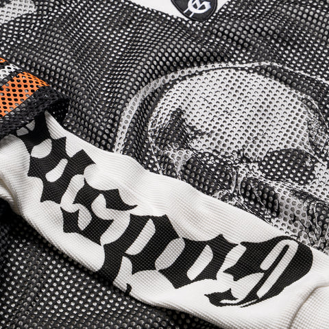 Godspeed New York TD Layered Jersey - Black/White