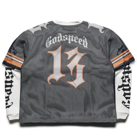 Godspeed New York TD Layered Jersey - Black/White