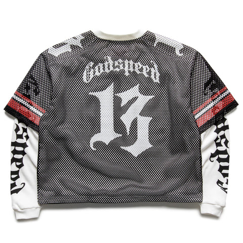 Godspeed New York TD Layered Jersey - Black/White