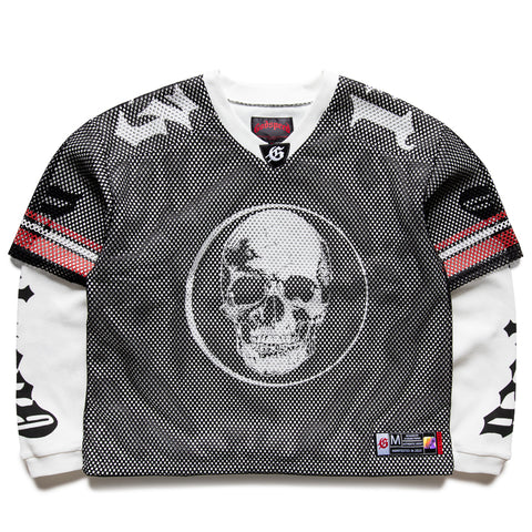 Godspeed New York TD Layered Jersey - Black/White