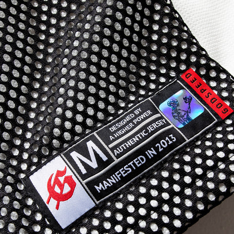 Godspeed New York TD Layered Jersey - Black/White