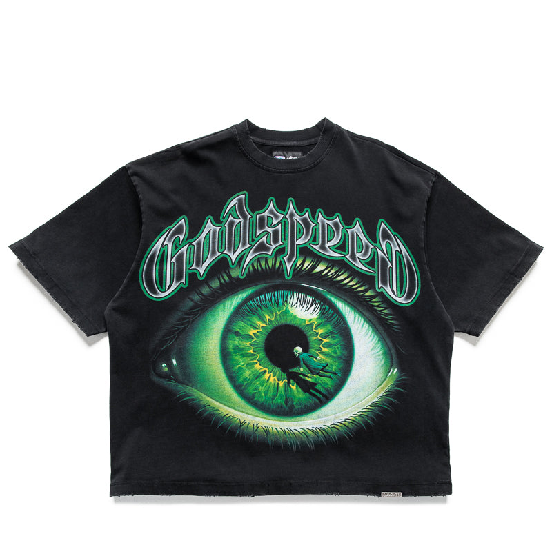 Godspeed New York The Watcher Tee - Black – Sneaker Politics