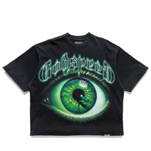 Godspeed New York The Watcher Tee - Black