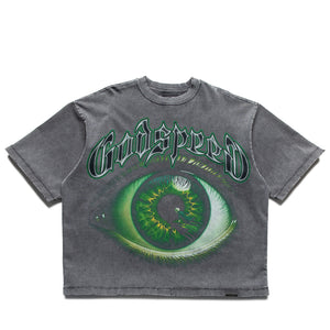 Godspeed New York The Watcher Tee - Grey