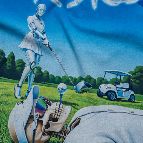 Godspeed New York Up2Par Tee - Blue