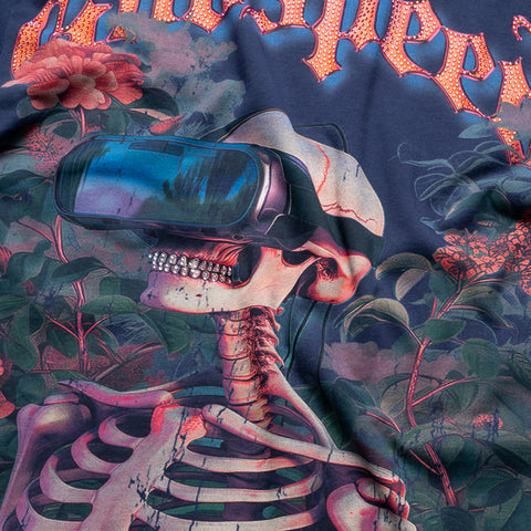 Godspeed New York Vision Pro VVS Tee - Navy