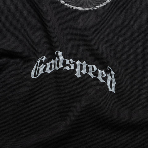 Godspeed New York Vital OG Logo Tee - Black