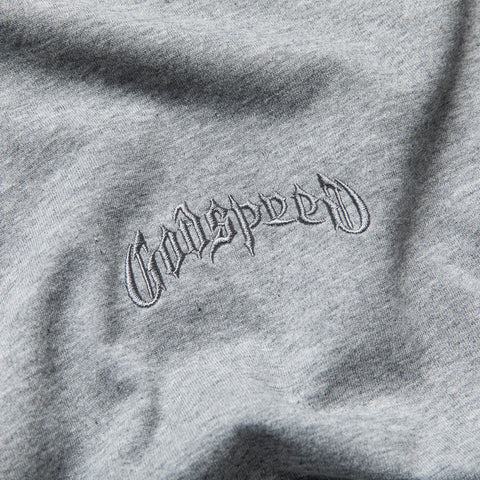 Godspeed New York VITAL Necessi Tee - Heather Grey