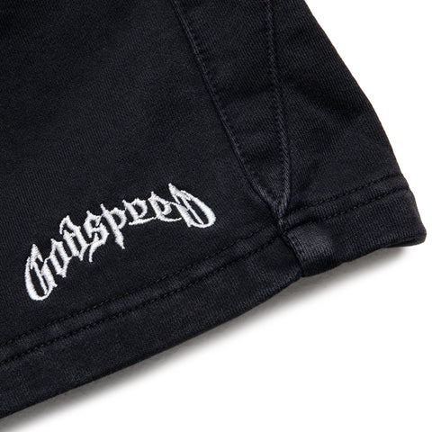 Godspeed New York VITAL Terry Shorts - Black