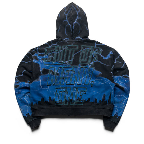 Godspeed New York Voltage Zip Hoodie - Blue