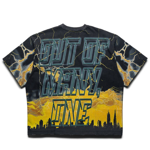 Godspeed New York Voltage Tee - Yellow