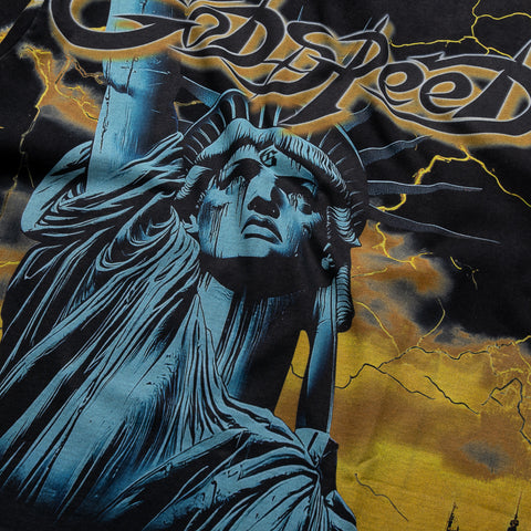 Godspeed New York Voltage Tee - Yellow