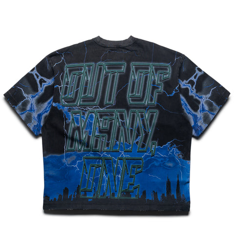 Godspeed New York Voltage Tee - LA Blue