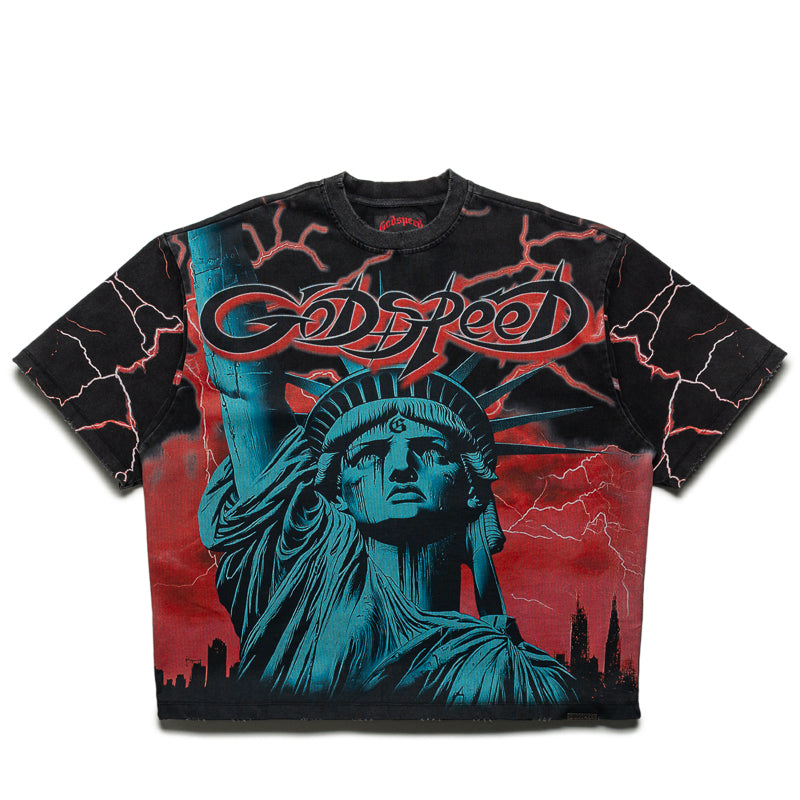 GODSPEED NEW YORK ゴットスピードニューヨーク ラガーシャツ GODSPEED NEW YORK ゴットスピードニューヨーク ラガーシャツ GODSPEED