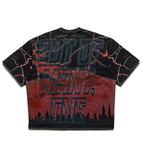 Godspeed New York Voltage Tee - Red