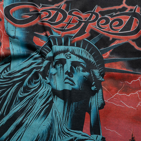 Godspeed New York Voltage Tee - Red