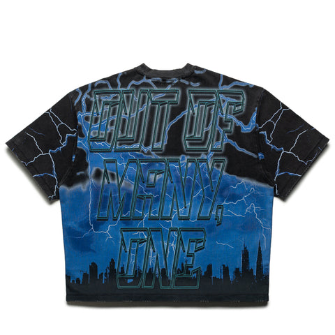 Godspeed New York Voltage Tee - LA Blue