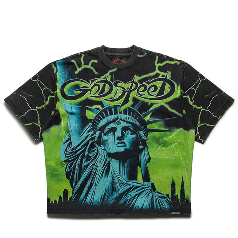 Godspeed New York Voltage Tee - Lime