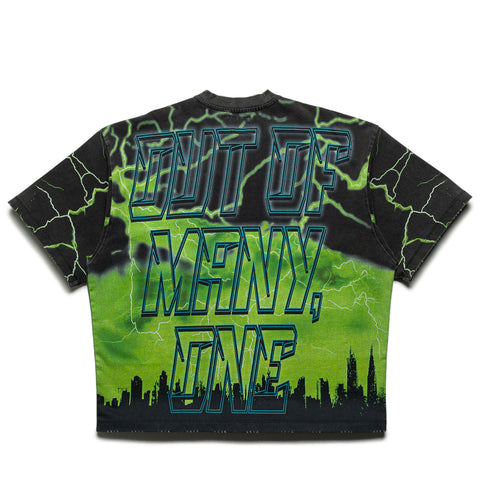 Godspeed New York Voltage Tee - Lime