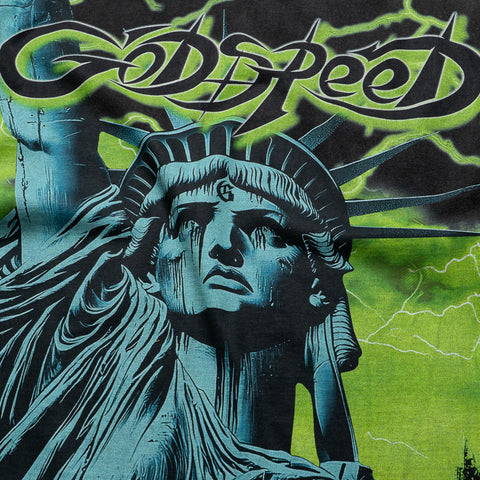 Godspeed New York Voltage Tee - Lime
