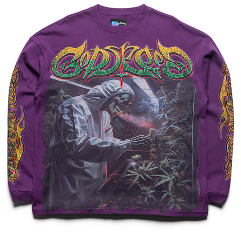 Godspeed New York Indoor VVS L/S Tee - Purple