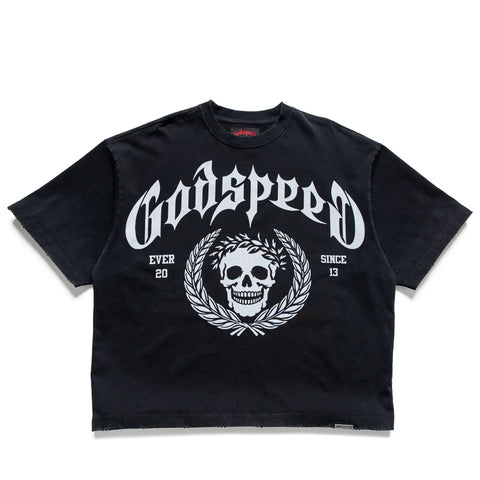 Godspeed New York Victor Crest Tee - Black